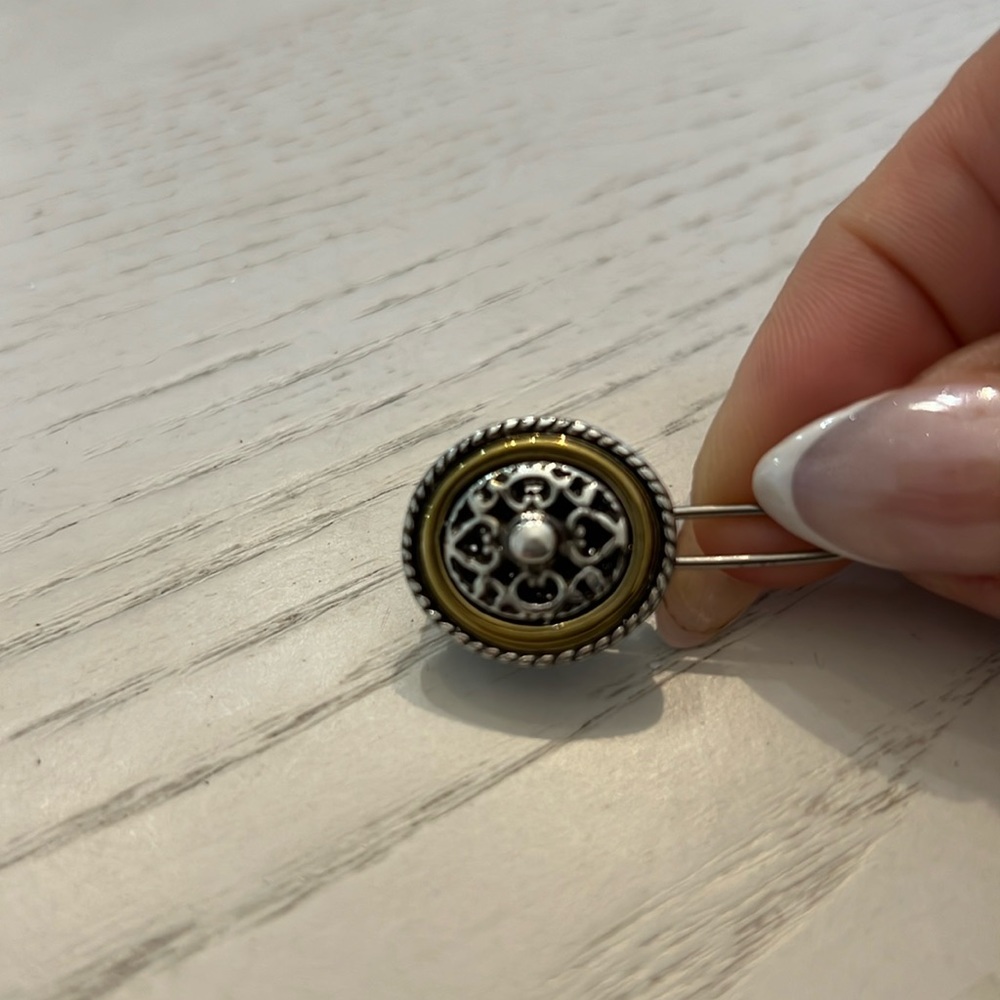 Small Brighton hair clip never used